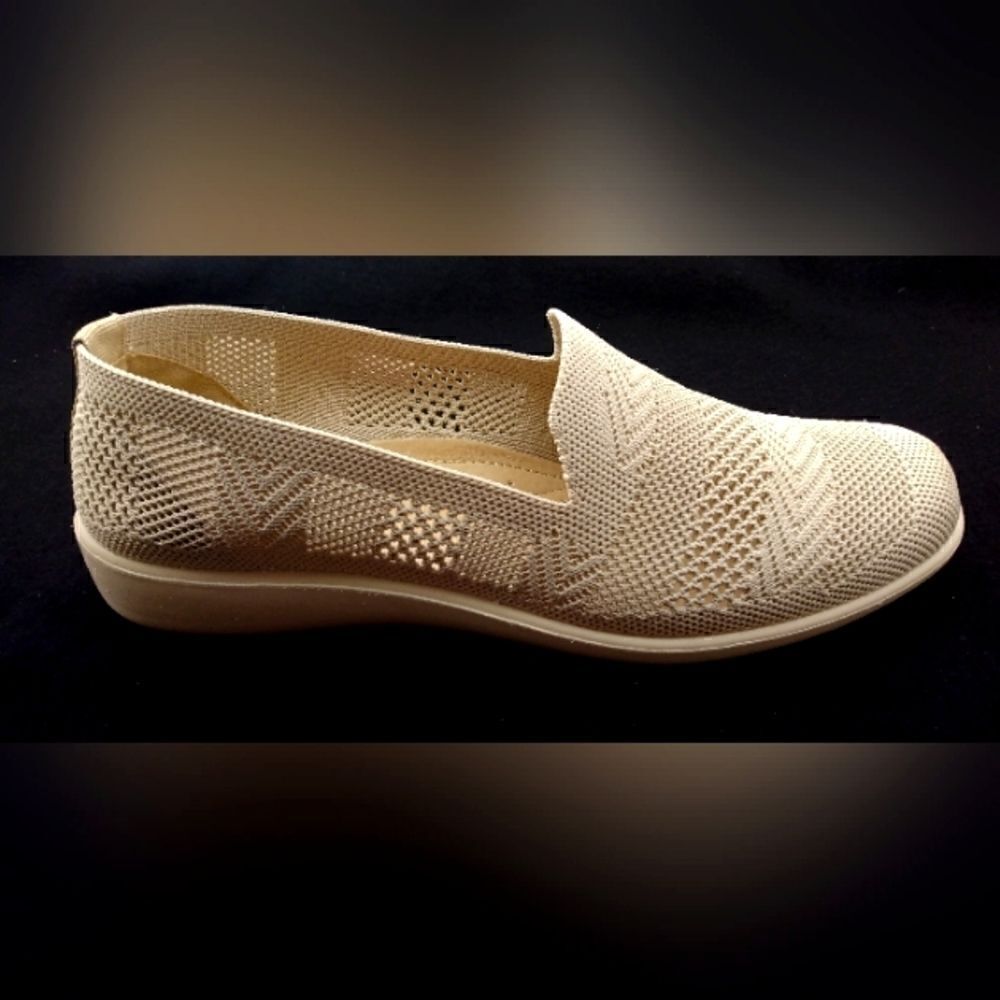 Mesh Summer Shoes Loafers SZ 10 - Picture 7 of 17